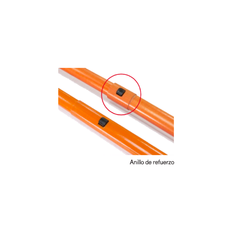 Pertiga Telescopica Reforzada Triangular 8 Tramos-VTT29537-1/8  //Ritz Pertiga Telescopica Reforzada Triangular 8 Tramos-VTT29537-1/8  //Ritz