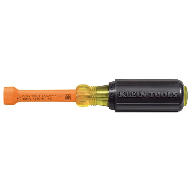 Destornillador Hex aislado 630- 7/16-INS// KLEIN TOOLS